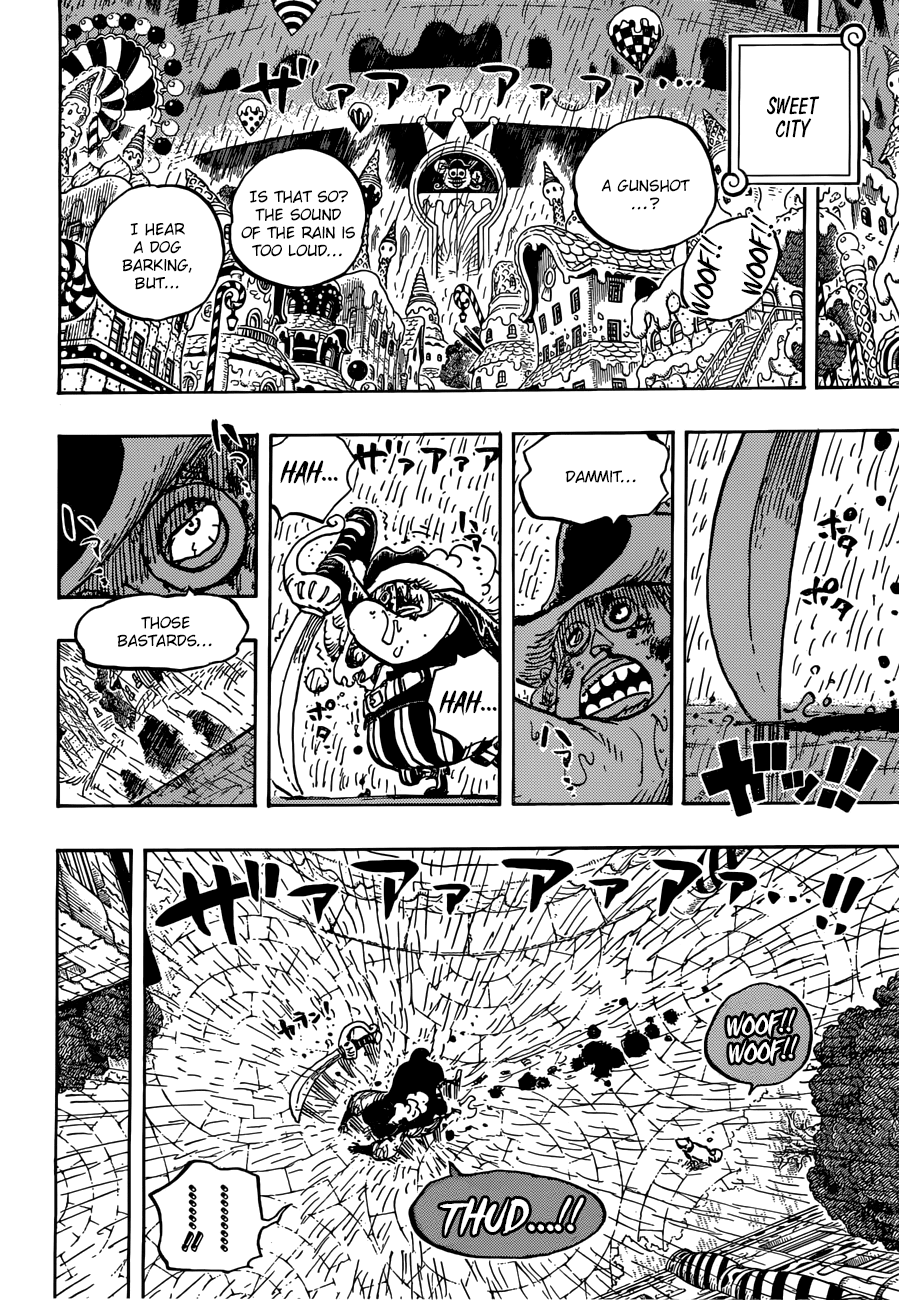 One Piece, Chapter 856 image 05